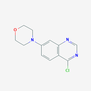 4-Chloro-7-(morpholin-4-yl)quinazoline图片