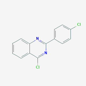 4-Chloro-2-(4-chlorophenyl)quinazoline图片