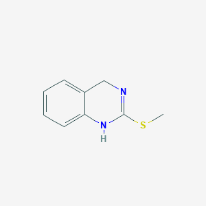 2-(methylsulfanyl)-3,4-dihydroquinazoline图片