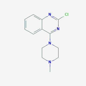 2-Chloro-4-(4-Methylpiperazin-1-Yl)Quinazoline图片