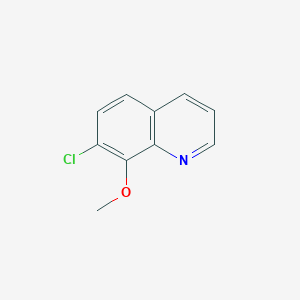 7-chloro-8-methoxyquinoline图片