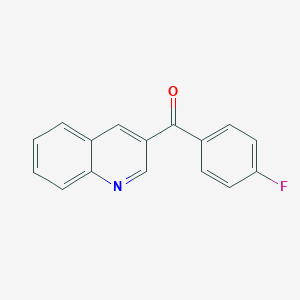 3-(4-Fluorobenzoyl)quinoline图片