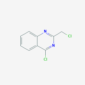 4-chloro-2-(chloromethyl)quinazoline图片