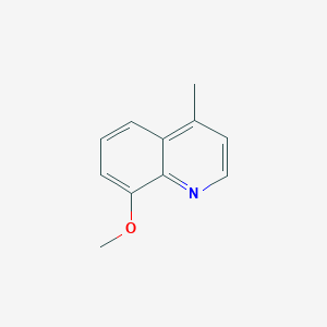 8-Methoxy-4-methylquinoline图片