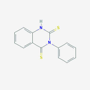 3-Phenyl-1H-quinazoline-2,4-dithione图片