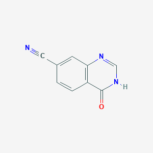 4-hydroxyquinazoline-7-carbonitrile图片