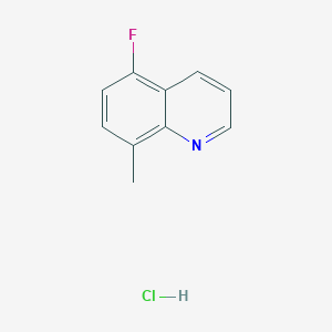 5-Fluoro-8-methyl-quinoline hydrochloride图片
