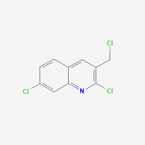 3-Chloromethyl-2,7-dichloroquinoline图片