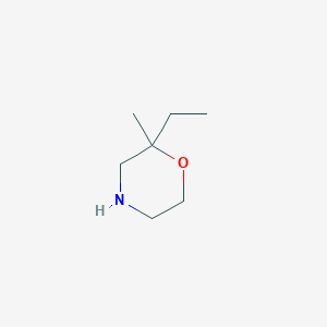 2-Ethyl-2-methylmorpholine图片