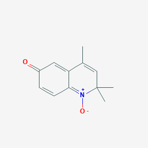 2,2,4-Trimethyl-6(2H)-quinolinone 1-Oxide图片