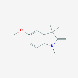5-Methoxy-1,3,3-trimethyl-2-methyleneindoline图片