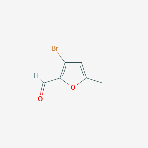3-Bromo-5-methyl-2-furancarboxaldehyde图片