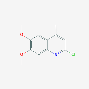 2-chloro-6,7-dimethoxy-4-methylquinoline图片