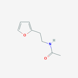 N-[2-(furan-2-yl)ethyl]acetamide图片
