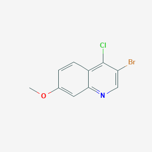 3-Bromo-4-chloro-7-methoxyquinoline图片