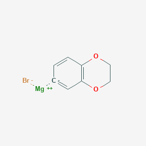 3,4-(Ethylenedioxy)phenylmagnesium bromide 0,5 M in Tetrahydrofuran图片