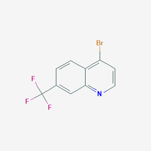 4-Bromo-7-trifluoromethylquinoline图片
