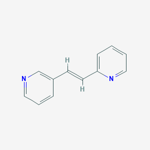 1-(2-Pyridyl)-2-(3-pyridyl)-ethylene图片
