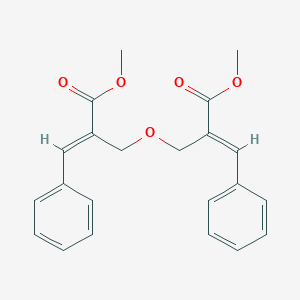 Dimethyl 2,2'-(oxybis(methylene))(2E,2'E)-bis(3-phenylacrylate)图片