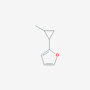 2-(2-methylcyclopropyl)furan图片