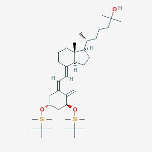 (R)-6-((1R,3aS,7aR,E)-4-((Z)-2-((3S,5R)-3,5-Bis((tert-butyldimethylsilyl)oxy)-2-methylenecyclohexylidene)ethylidene)-7a-methyloctahydro-1H-inden-1-yl)-2-methylheptan-2-ol图片