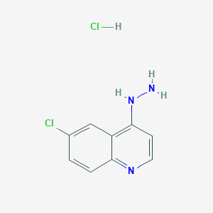 6-Chloro-4-hydrazinoquinoline Hydrochloride图片