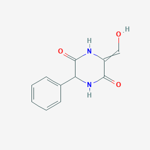 3-(Hydroxymethylene)-6-phenyl-2,5-piperazinedione图片