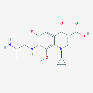 Desethylene Gatifloxacin图片