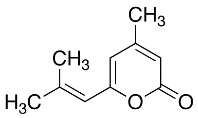 4-Methyl-6-(2-methyl-1-propen-1-yl)-2H-pyran-2-one图片