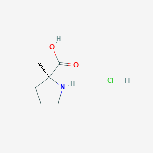 (2S)-2-甲基脯氨酸盐酸盐图片