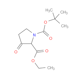 1‐	ert‐utyl2‐ethyl3‐oxopyrrolidine‐1,2‐dicarboxylate图片