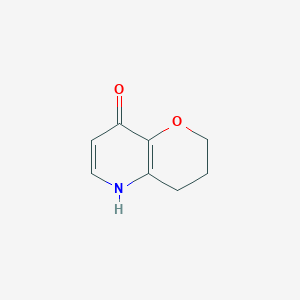 3,4-Dihydro-2H-pyrano[3,2-b]pyridin-8-ol图片