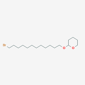 2-[(12-Bromododecyl)oxy]tetrahydro-2H-pyran图片