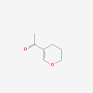 1-(3,4-dihydro-2H-pyran-5-yl)ethan-1-one图片