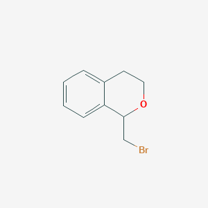 1-(Bromomethyl)-3,4-dihydro-1H-2-benzopyran图片
