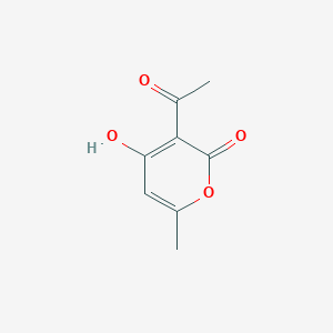 3-Acetyl-4-hydroxy-6-methyl-2H-pyran-2-one图片