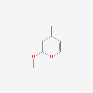 3,4-Dihydro-2-methoxy-4-methyl-2H-pyran图片