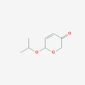 6-Isopropyloxy-2H-pyran-3(6H)-one图片