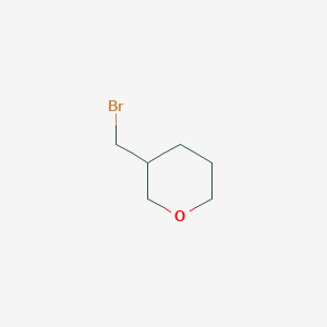 3-(Bromomethyl)tetrahydro-2H-pyran图片