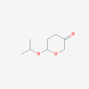 6-Isopropyloxy-dihydro-2H-pyran-3(4H)-one图片