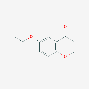 6-ethoxy-3,4-dihydro-2H-1-benzopyran-4-one图片