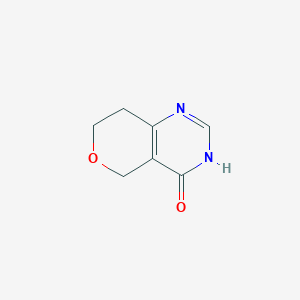 5H,7H,8H-pyrano[4,3-d]pyrimidin-4-ol图片
