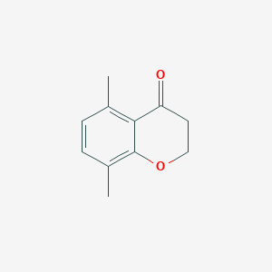 5,8-dimethyl-3,4-dihydro-2H-1-benzopyran-4-one图片