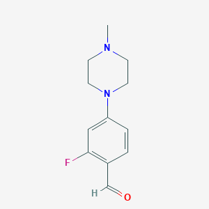 3-[5-(羟甲基)-2-吡啶基]苯腈图片