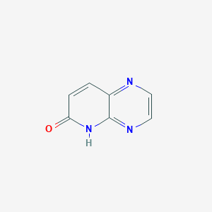 吡啶并[2,3-b]吡嗪-6(5H)-酮图片