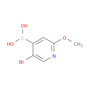 5-溴-2-甲氧基吡啶-4-硼酸图片