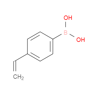 4-乙烯基苯硼酸(含有数量不等的酸酐)图片