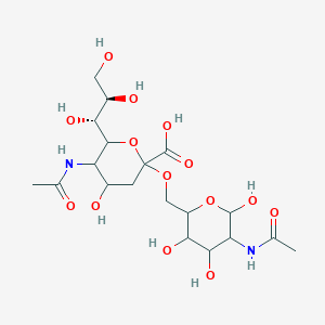 6-O-α-Sialyl-2-acetamido-2-deoxy-D-galactopyranoside图片