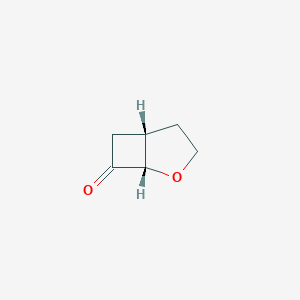 rac-(1S,5S)-2-oxabicyclo[3,2,0]heptan-7-one图片
