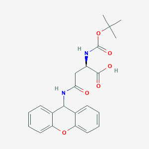 Boc-D-Asn(Xan)-OH图片